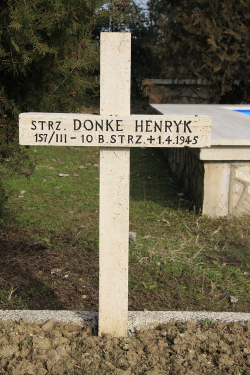 Henryk Donke pseudonim Dorkowski Henryk