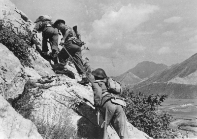 La marcia del 2° Corpo d&#039;Armata Polacco nella Battaglia di Montecassino. L&#039;assalto al Pizzo.