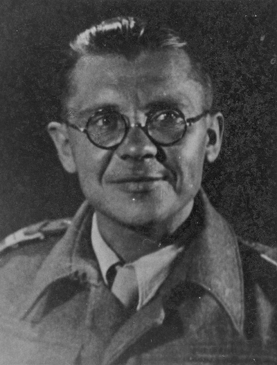 Cpl. OCdt. Piotr Dubicki of the 3rd Carpathian Infantry Division.