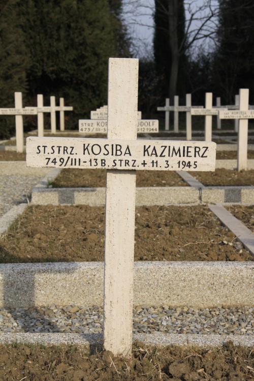Kazimierz Kosiba pseudonim Romańczyk Kazimierz