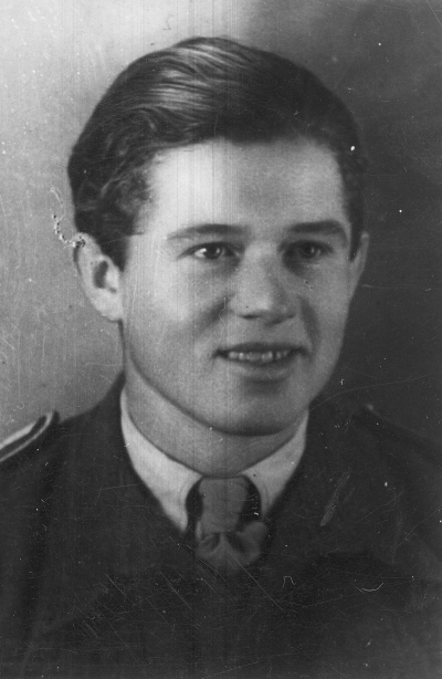 L&#039;allievo ufficiale Bolesław Szafrański del 4. battaglione della 3. Div. Fucilieri dei Carpazi.